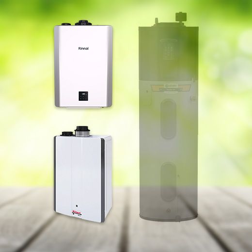 Tankless Water Heater Experts In Exeter